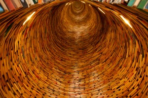  Book Tunnel by Petr Kratochvil
