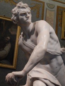 Statue: David by Bernini