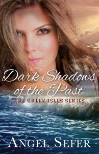 Book cover for Dark Shadows of the Past