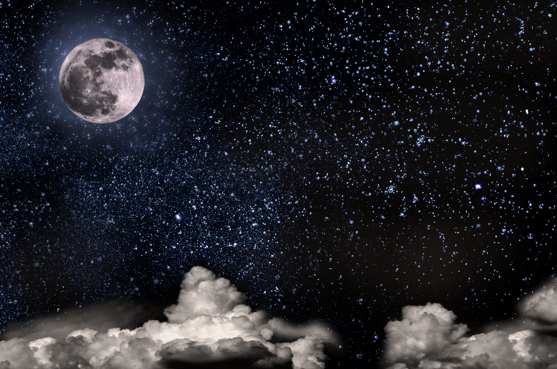 Ночная небо звезды луна. Луна и звезды. Ночное небо со звездами. Звездное небо с луной. Лунное небо.