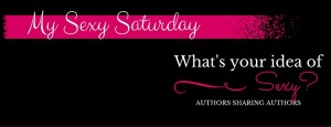 Banner that says "My Sexy Saturday blog hop. What's your idea of sexy?"